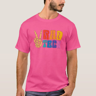 Camiseta Rad Tech Xray Rad Tecnólogo Tecnólogo Radiología T