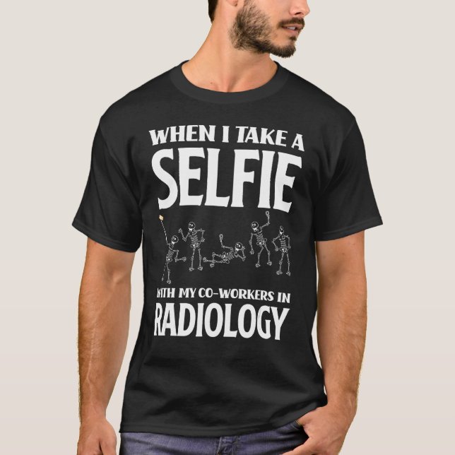 Camiseta Rad Tech Xray Tech Radiology Technist Funny Radi (Anverso)