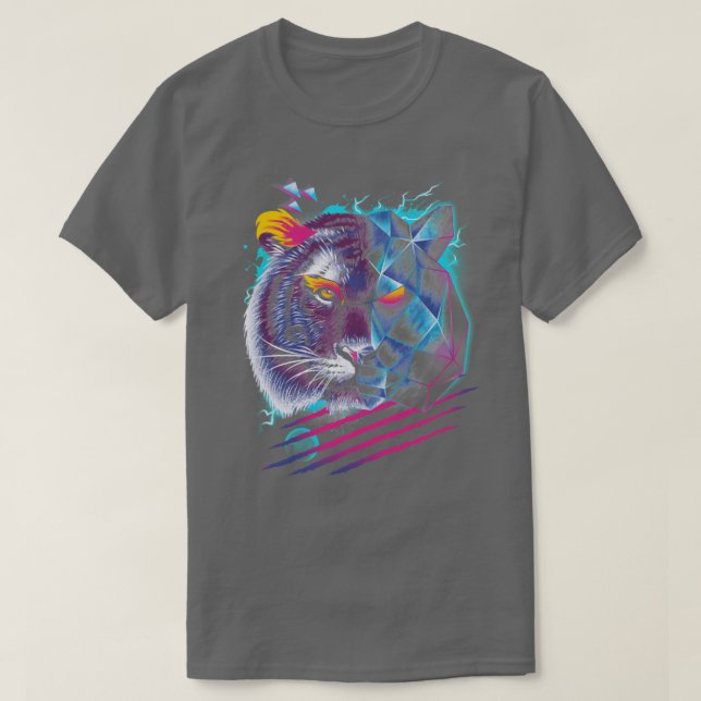 Camiseta Rad Tiger (Diseño del anverso)