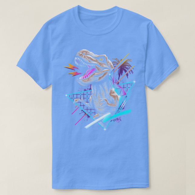 Camiseta Rad TRex (Diseño del anverso)