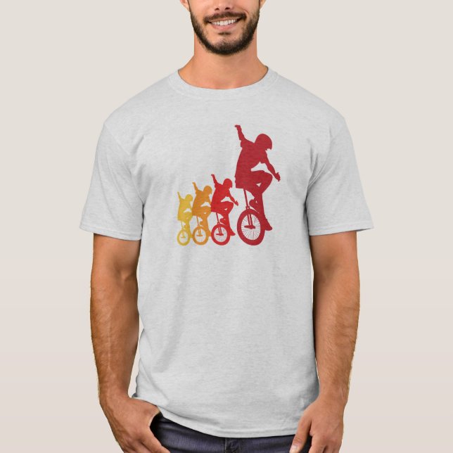 Camiseta Rad Unicyle (Anverso)