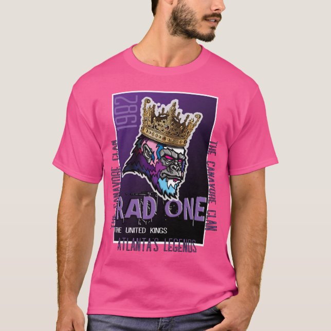 CAMISETA RAD UNO (Anverso)
