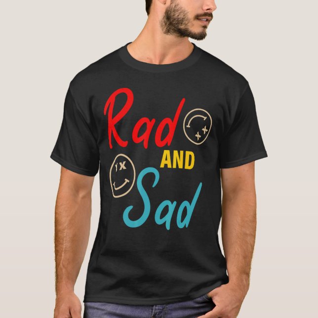 Camiseta Rad Y Sad Appartal (Anverso)