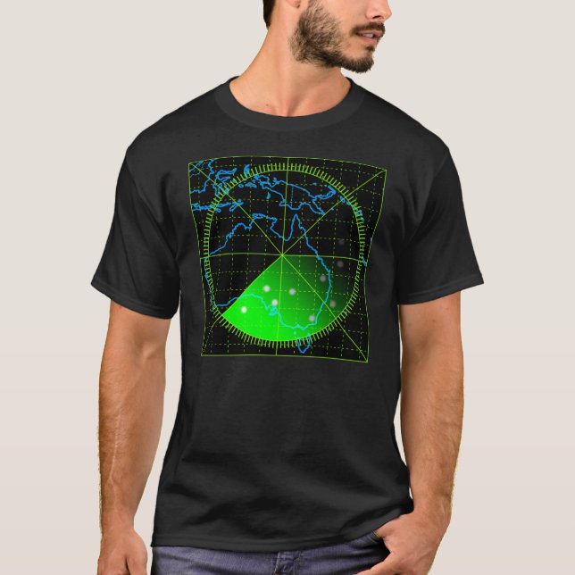 Camiseta Radar5 (Anverso)