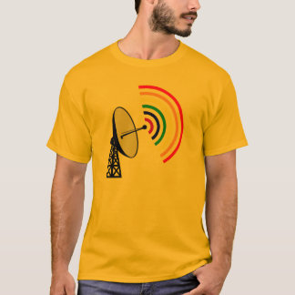 Camiseta Radar gay del arco iris LGBT de Gaydar