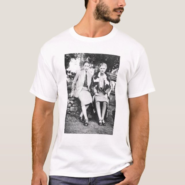 Camiseta Radclyffe Hall y Una Vicente (Anverso)