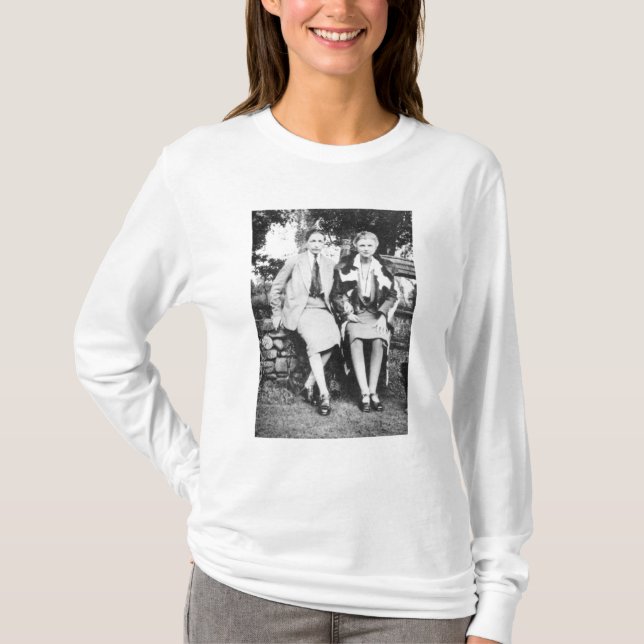 Camiseta Radclyffe Hall y Una Vicente (Anverso)