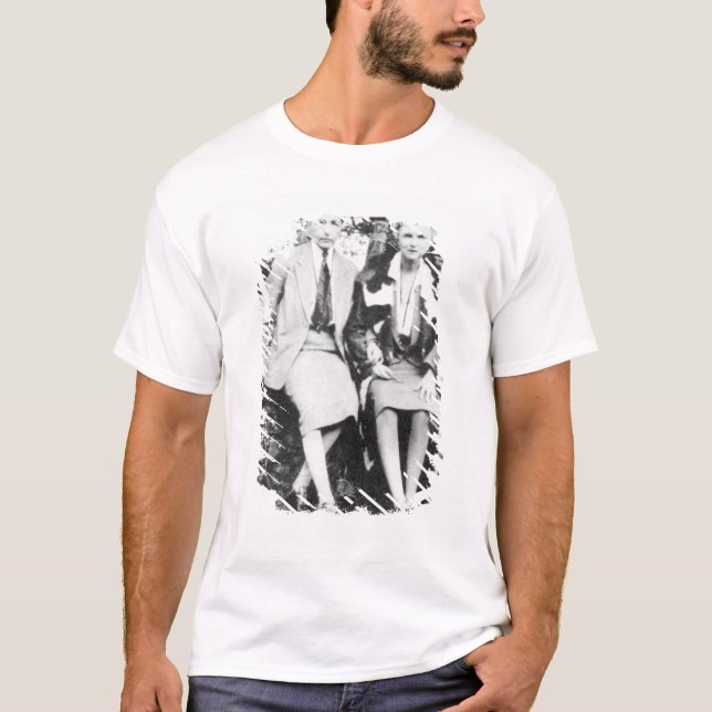 Camiseta Radclyffe Hall y Una Vicente (Anverso)