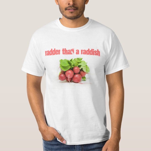 CAMISETA RADDER QUE A RADDISH (Anverso)