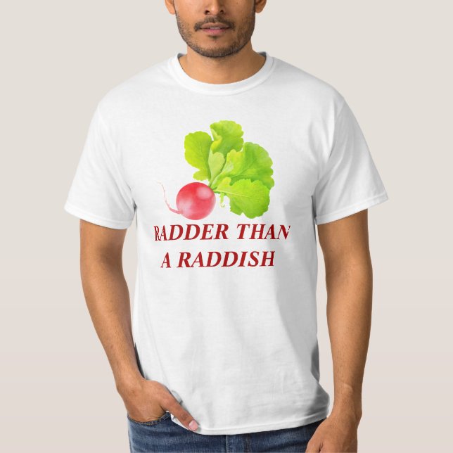Camiseta radder que raddish (Anverso)