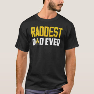 Camiseta Raddest Dad Ever X Ray Rad Tech Radiology