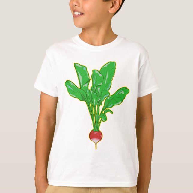 CAMISETA RADDISH (Anverso)