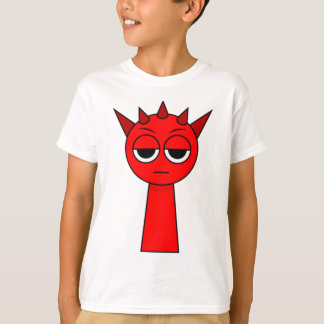 Camiseta Raddy de Sprunki