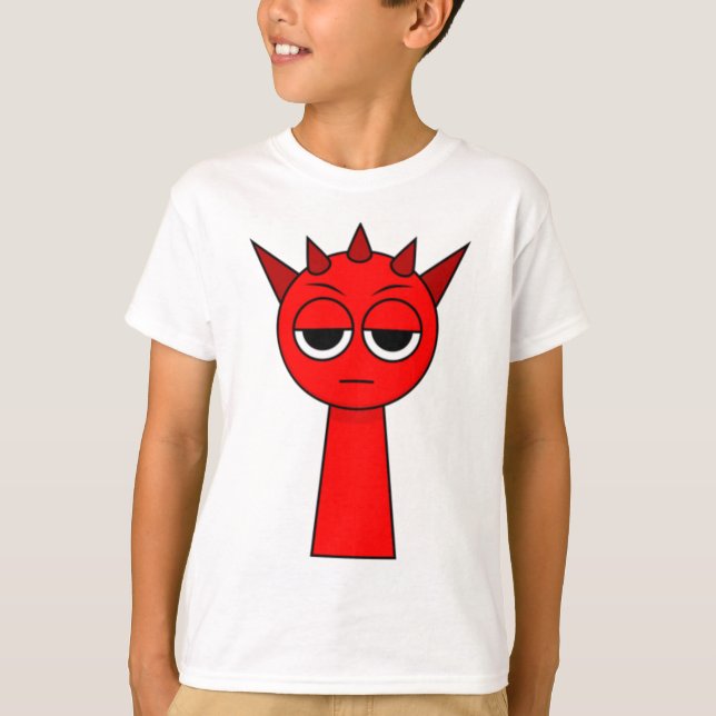 Camiseta Raddy de Sprunki (Anverso)