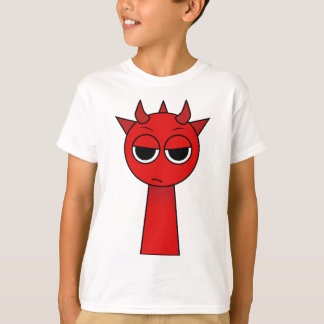 Camiseta Raddy de Sprunki Retomar