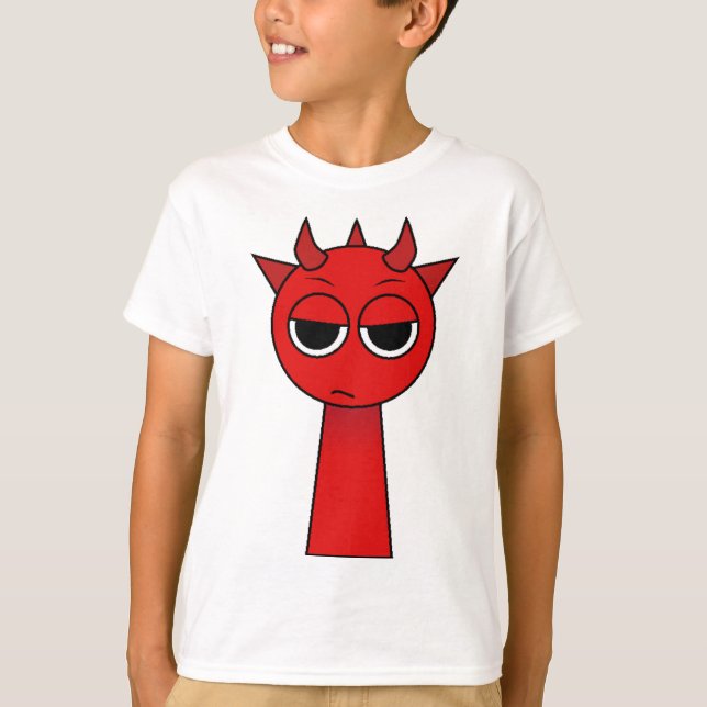 Camiseta Raddy de Sprunki Retomar (Anverso)