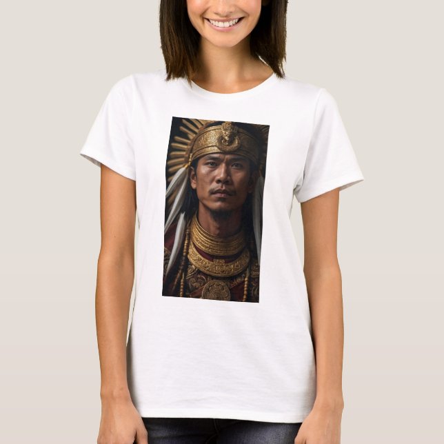 Camiseta Raden Wijaya: El padre fundador de Majapahit (Anverso)