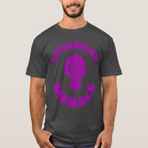 Camiseta Radfem LGBT de lesbianas feministas de Lavender Me