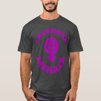 Camiseta Radfem LGBT de lesbianas feministas de Lavender Me