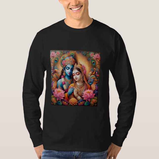 Camiseta Radha and Krishna Love (Anverso)