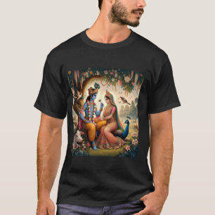 Camiseta Radha and Krishna Love
