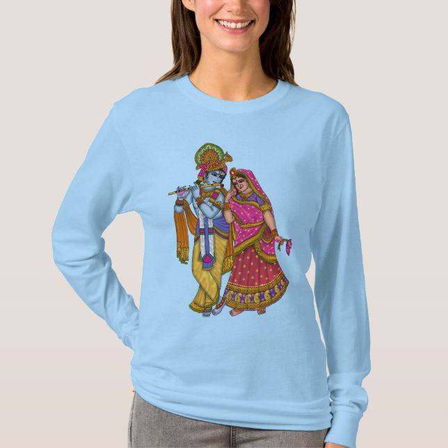 Camiseta Radha Krishna (Anverso)