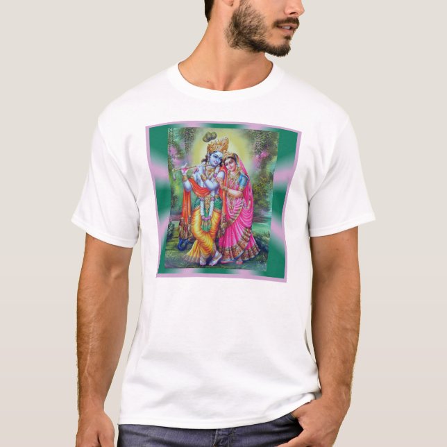Camiseta Radha Krishna (Anverso)