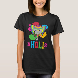 Camiseta Radha Krishna hinduismo hindú budista festival Hol