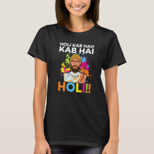 Camiseta Radha Krishna Hinduismo Hindú Budista Festival Hol
