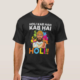Camiseta Radha Krishna Hinduismo Hindú Budista Festival Hol