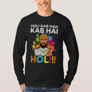 Camiseta Radha Krishna Hinduismo Hindú Budista Festival Hol