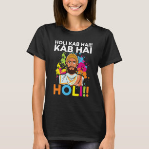Camiseta Radha Krishna Hinduismo Hindú Budista Festival Hol