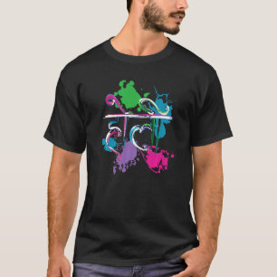 Camiseta Radha Krishna hinduismo hindú budista Festival Hol
