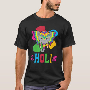 Camiseta Radha Krishna Hinduismo Hindú Budista Festival Hol