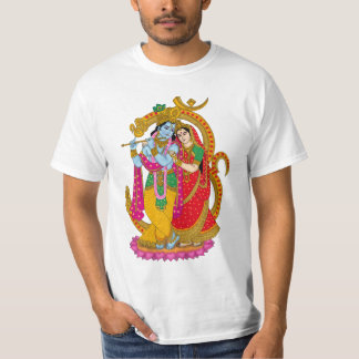 Camiseta Radha Krishna T-Shirt