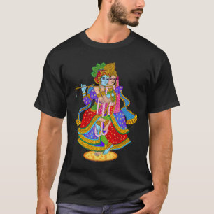 Camiseta Radha Krishna T-Shirt