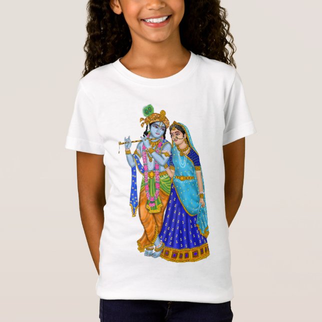Camiseta Radha Krishna T-Shirts (Anverso)