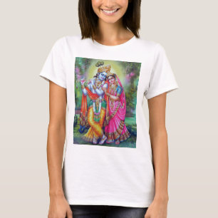 Camiseta radha y krishna