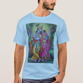 Camiseta radha y krishna