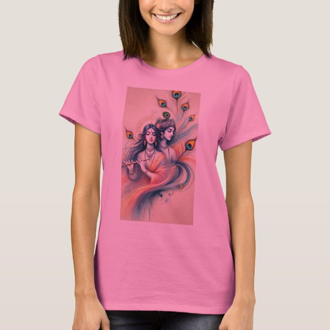 CAMISETA RADHE KRISHANA (Anverso)