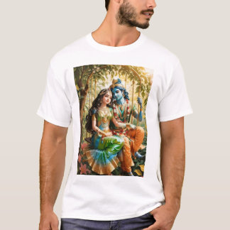 Camiseta Radhe Krishna