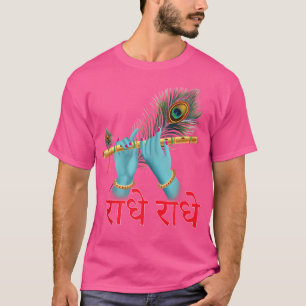 Camiseta Radhe Radhe - Krishna Flute