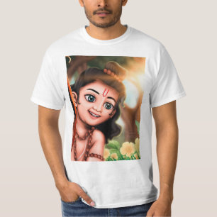 Camiseta Radhe Radhe T-Shirt - Abraza la espiritualidad "Ra