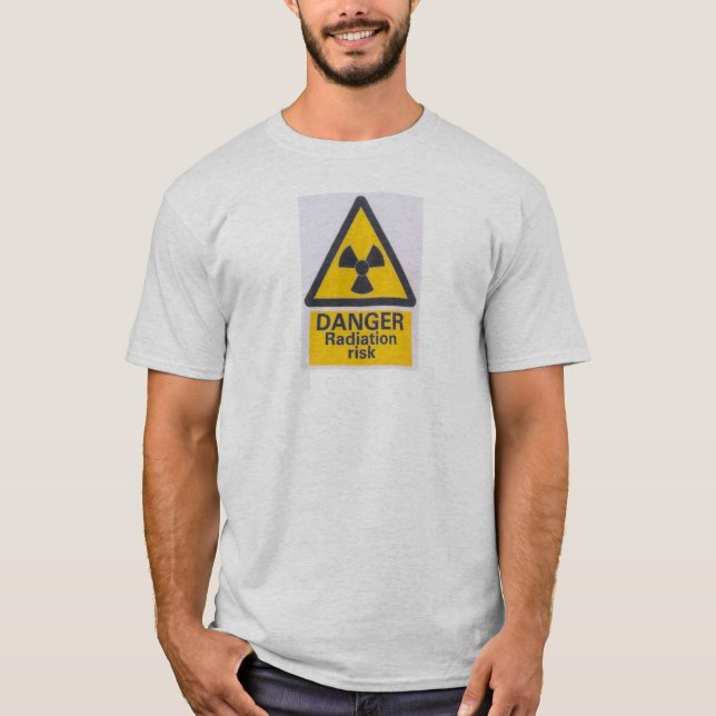 Camiseta radiación (Anverso)