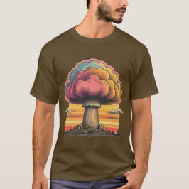 Camiseta Radiación de nube de hongos