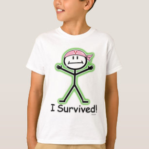 Camiseta Radiación del superviviente del cáncer de pecho