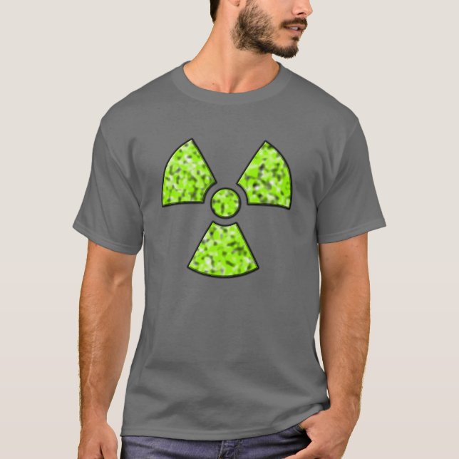 Camiseta radiactiva (Anverso)