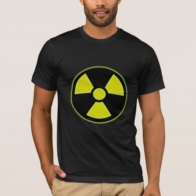 Camiseta radiactiva (Anverso)