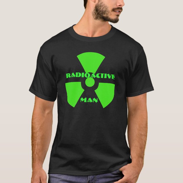 Camiseta radiactiva (Anverso)