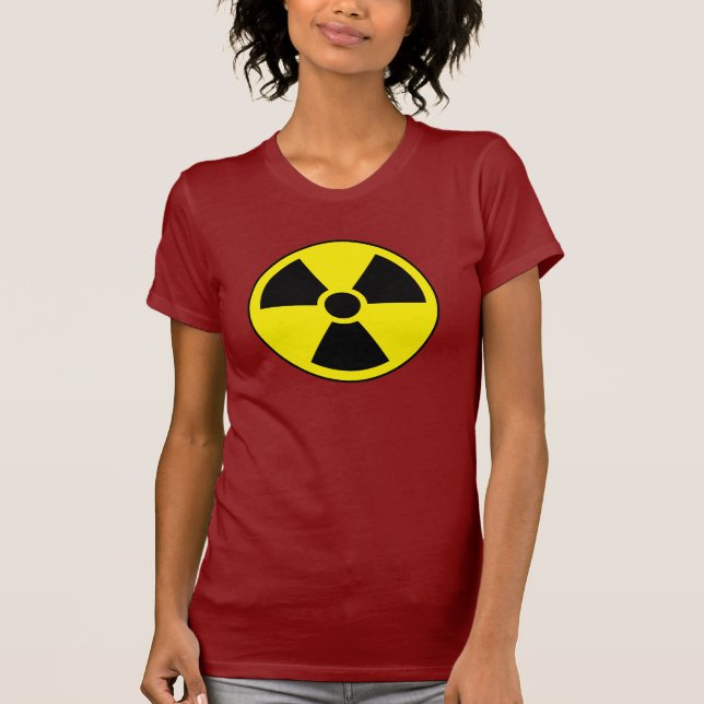 Camiseta radiactiva (Anverso)